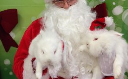 Cottonball Qtip Santa 1